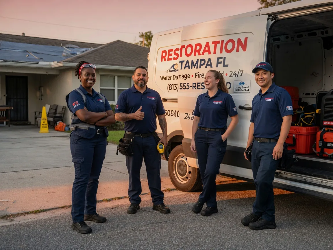 Water Damage Restoration company in Lamesa, TX